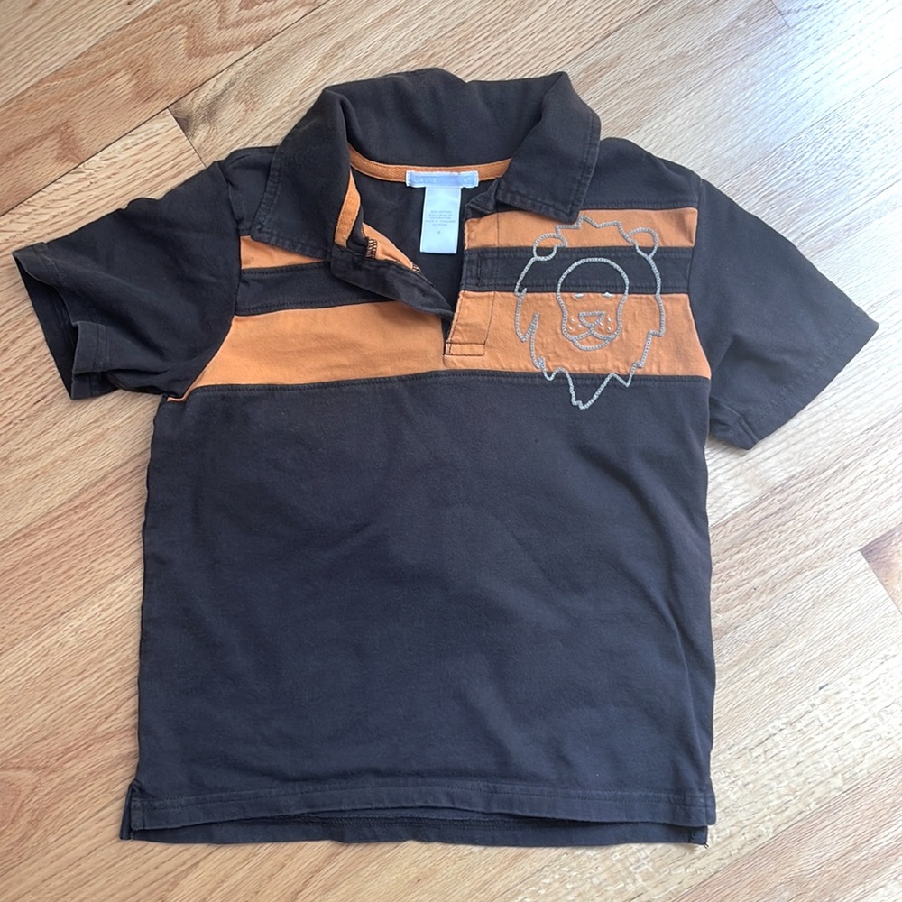 Janie and Jack polo shirt, size 6